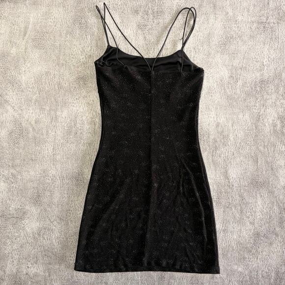 Vintage Byer Too Sparkly Mini Dress - Picture 5 of 7